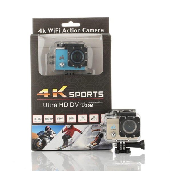4K SPORTS ULTRA HD DV 30M Action Camera