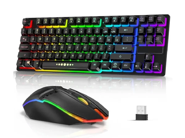 Wireless Mouse and Keyboard