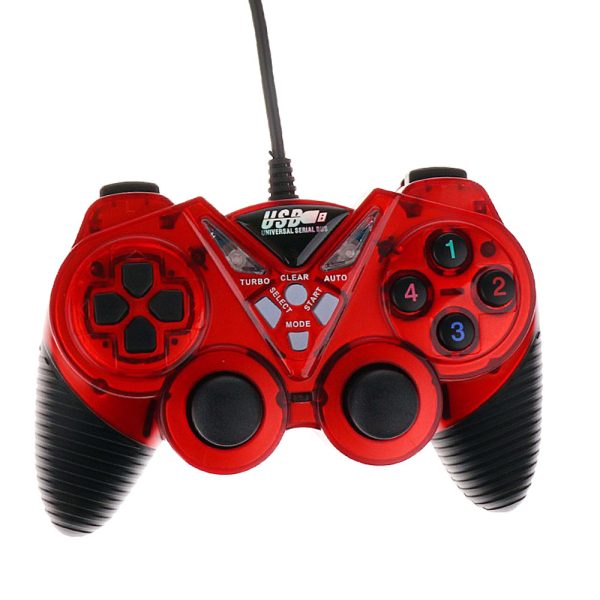 PC DUAL SHOCK JOYPAD (USB+REMOTE)